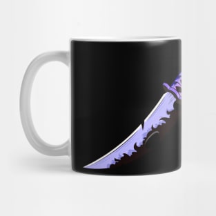 The great Japanese Knife 3 - Yabisan - Vector Style Mug